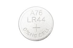 Q-Connect Alkalické gombíkové batérie - 3V, LR44, AG13, A76, 10 ks