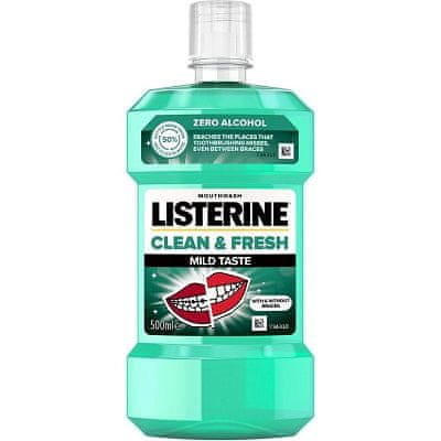 Listerine Clean fresh Milde Taste 500ml