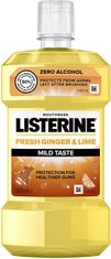 Listerine Fresh ginger lime mild 500ml