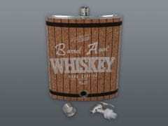 koryworld MEGA ploskačka Whiskey korkový vzor 3840ml