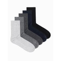 Edoti Pánske ponožky U460 mix 5-pack MDN124577 42-46