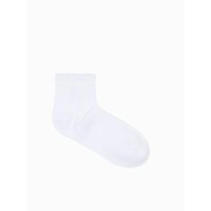 Edoti Pánske ponožky U459 biele 5-pack MDN124580 42-46