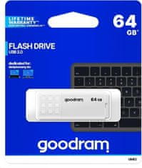 GoodRam USB Flash Disk UME2 64GB - biely