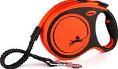 Flexi Xtreme pásek, černá/oranžová