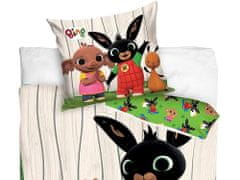 Carbotex Detské posteľné obliečky Bing a priatelia