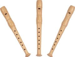 Goki Detská drevená flauta 20 cm (1ks) 