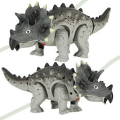 KIK KX4400 Dinosaurus triceratops interaktívna hračka