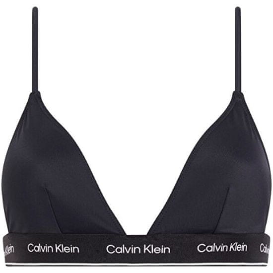 Calvin Klein Dámska plavková podprsenka Triangle KW0KW02424-BEH