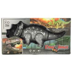 KIK KX4400 Dinosaurus triceratops interaktívna hračka