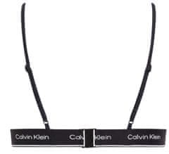 Calvin Klein Dámska plavková podprsenka Triangle KW0KW02424-BEH (Veľkosť XS)