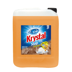 Cormen KRYSTAL mydlový čistič s včelím voskom 5 l lesk