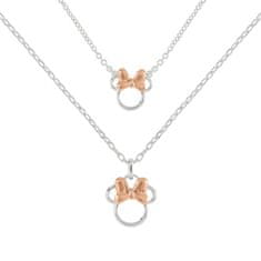 Disney Krásna sada šperkov pre matku s dcérou Minnie Mouse SF00487TL.CS