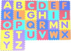 Alltoys Penové puzzle Písmená (30x30)