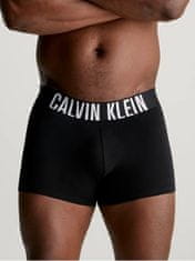 Calvin Klein 3 PACK - pánske boxerky PLUS SIZE NB3839A-9H1 (Veľkosť 4XL)