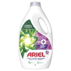 Ariel + Tekutý Prací Prostředek Touch Of Lenor Amethyst Flower 3l, 60 Praní