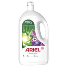Ariel + Tekutý Prací Prostriedok Touch Of Lenor Amethyst Flower 3.75 l, 75 Praní