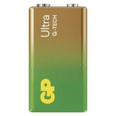 GP Alkalická batéria GP Ultra 6LF22 (9V)