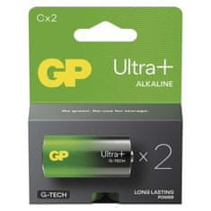 GP Alkalická batéria GP Ultra Plus LR14 (C)