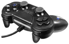 Subsonic by SUPERDRIVE herný ovládač PRO4 WIRED BLACK/ PS4/ PS3/ PC