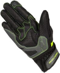 Rebelhorn rukavice FLUX II černo-žlto-zelené 2XL