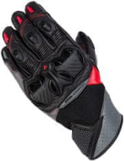 Rebelhorn rukavice FLUX II černo-červeno-sivé M