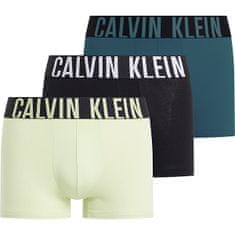 Calvin Klein 3 PACK - pánske boxerky NB3608A-OG5 (Veľkosť XL)