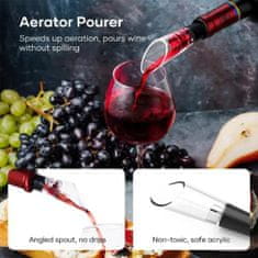 HOME & MARKER® Sada elektrických otváračov na víno | VINOCORK