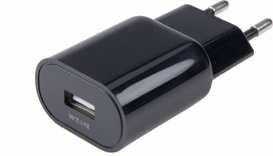 Extol Energy Nabíjačka USB, 100-240V, výstup 5V/2,4, 100-240V, 1xUSB (2,4A/12W), EXTOL ENERGY