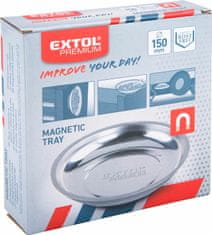 Extol Premium Miska magnetická 150mm, antikoro, EXTOL PREMIUM