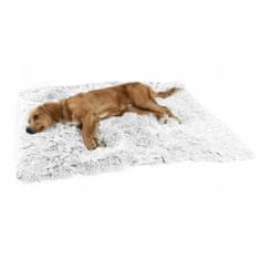 KOMFORTHOME Obojstranná deka pre psov Shaggy 75x100 cm Farba Svetlosivá