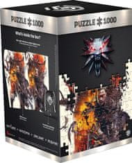 Good Loot Puzzle Witcher - Monsters 1000 dielikov