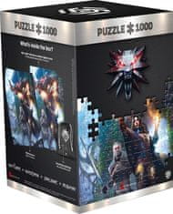 Good Loot Puzzle Witcher - Yennefer 1000 dielikov