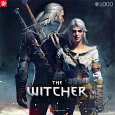 Good Loot Puzzle Witcher - Geralt & Ciri 1000 dielikov