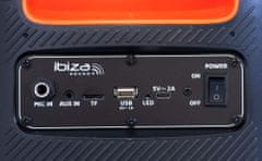 IBIZA SOUND CUBE180 IBIZA přenosný zvukový systém