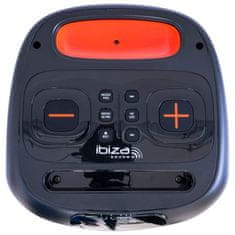 IBIZA SOUND CUBE180 IBIZA přenosný zvukový systém