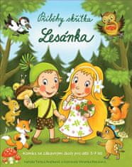 Tereza Aratikovic: Příběhy skřítka Lesánka - Komiks se zábavnými úkoly pro děti 3-7 let