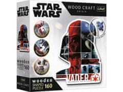 Wood Craft Origin puzzle Star Wars Darth Vader - 160 dílků