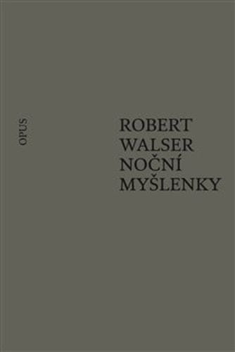 Robert Walser: Noční myšlenky