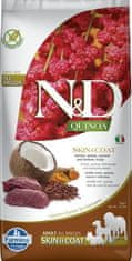 N&D N & D Quinoa DOG Skin & Coat Venison & Coconut 7 kg