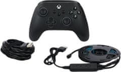 Power A Advantage Wired Controller, Xbox saries X/S (XBGP0076-01), čierny + RGB Led pásik