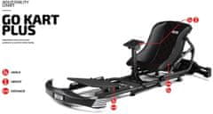 Next Level Racing GO Kart PRO Cockpit, čierna