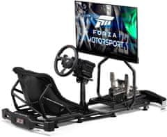Next Level Racing GO Kart PRO Cockpit, čierna