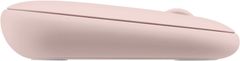 Logitech MK470 Slim Wireless Combo, US, ružová