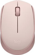 Logitech Wireless Mousa M171 (910-006865), ružová