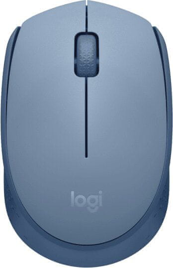 Logitech Wireless Mousa M171 (910-006866), modrá