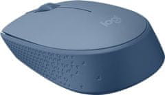Logitech Wireless Mousa M171 (910-006866), modrá