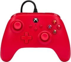 Power A Wired Controller, Xbox saries X/S (1519366-01), červená