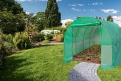nabbi Záhradný fóliovník Greenhouse 600x300x200 cm - zelená