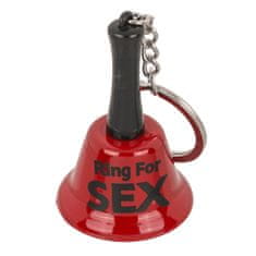 Gifty City Zvonček na sex prívesok na kľúče