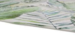 Apextextil koberce Protišmyková 3D predložka Zelené listy 60x120